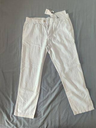 Pantalón Zara Beige