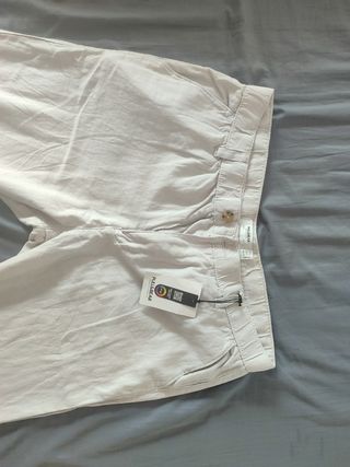 Pantalón Zara Beige