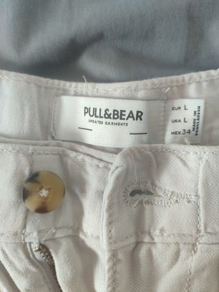 Pantalón Zara Beige
