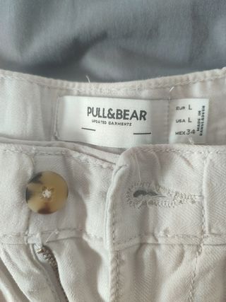Pantalón Zara Beige