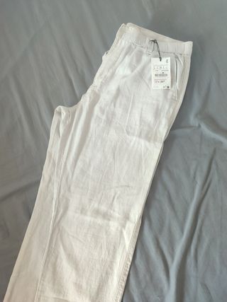 Pantalón Zara Beige