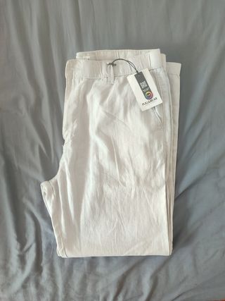 Pantalón Zara Beige