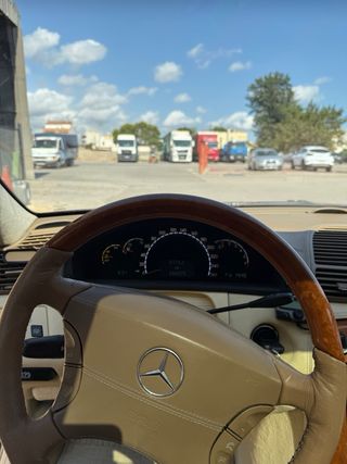Mercedes-Benz CL 600 2001