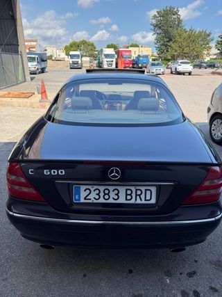 Mercedes-Benz CL 600 2001