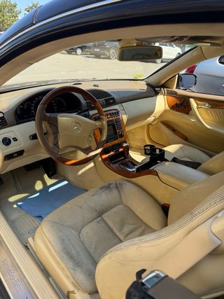 Mercedes-Benz CL 600 2001