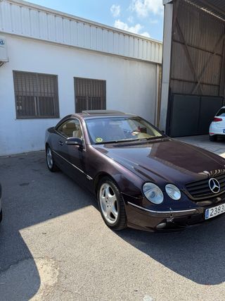 Mercedes-Benz CL 600 2001