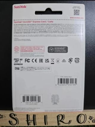 (NUEVA) Nintendo Switch 2 -MicroSD Express Sandisk