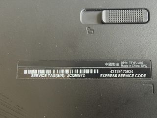 Ordenador Portátil Dell 14” Intel i3 - Buen estado