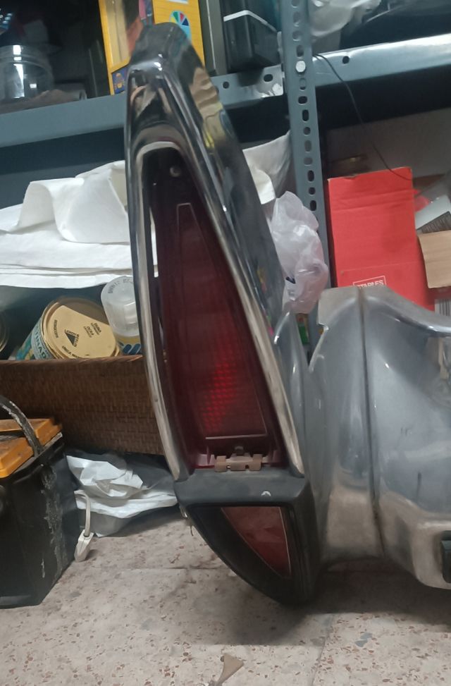 Paragolpes Trasero Cadillac Deville 1973