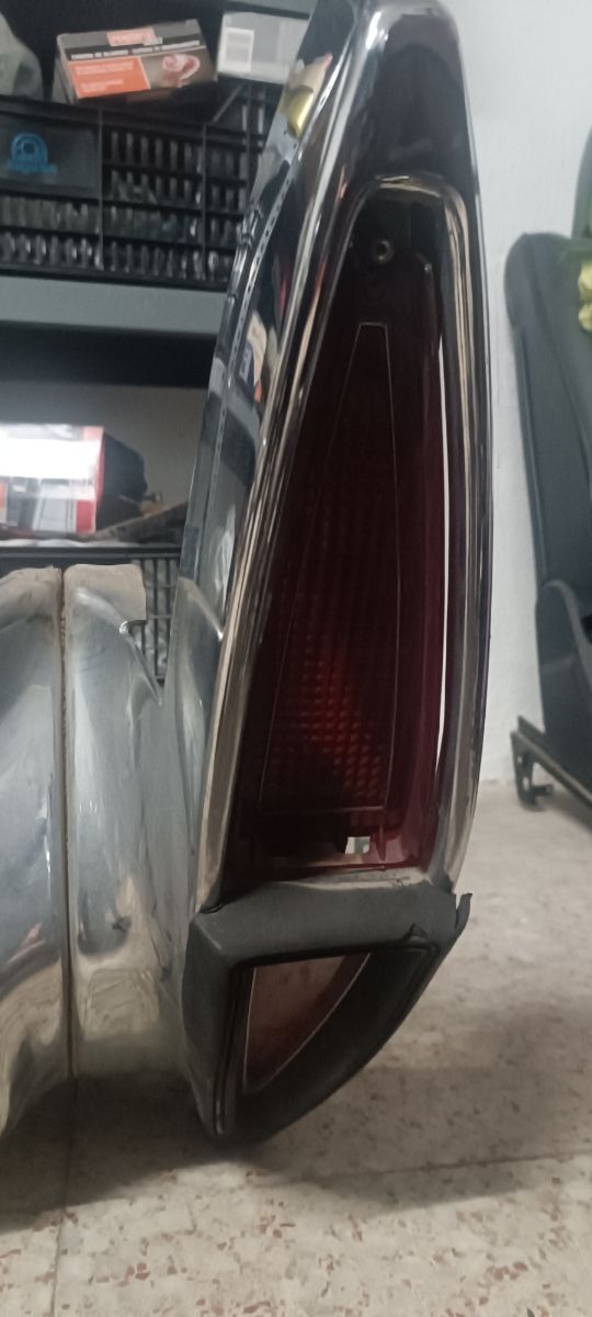 Paragolpes Trasero Cadillac Deville 1973