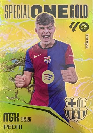 Pedri Special One Gold-Megacracks 2025/26