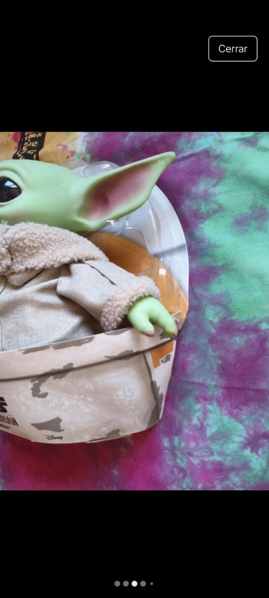 Peluche Baby Yoda Star Wars Mandalorian