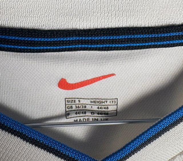 Camiseta Matchworn Inter de Milan Nike Blanca