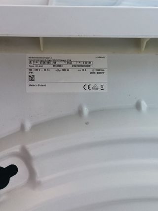 Lavadora Balay 7kg A+++