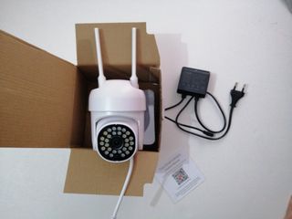 Cámara Seguridad HD WiFi App Español