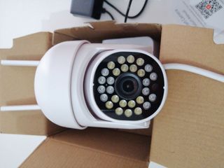 Cámara Seguridad HD WiFi App Español