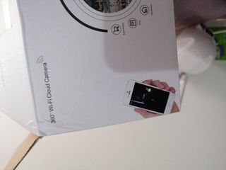 Cámara Seguridad HD WiFi App Español