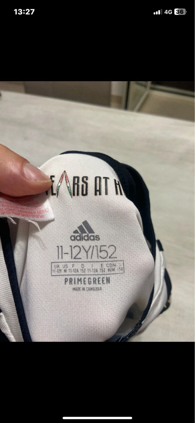 Maglia Juventus 11-12 anni