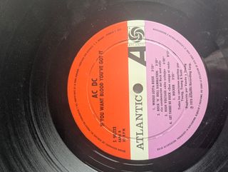 Lote Vinilos AC/DC: Let There Be Rock, Dirty Deeds