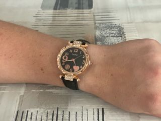 Reloj Inschic Mujer Dorado y Negro
