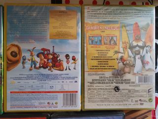 Películas Dibujos Animados e Infantiles DVD NUEVAS
