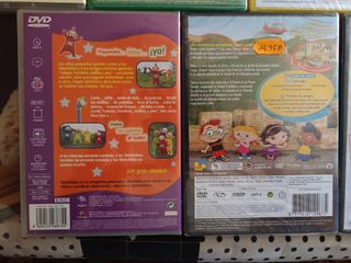 Películas Dibujos Animados e Infantiles DVD NUEVAS