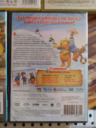 Películas Dibujos Animados e Infantiles DVD NUEVAS