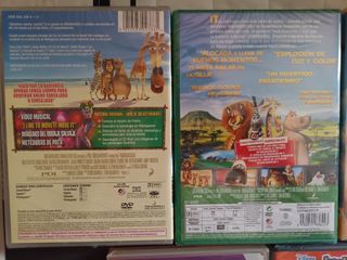 Películas Dibujos Animados e Infantiles DVD NUEVAS