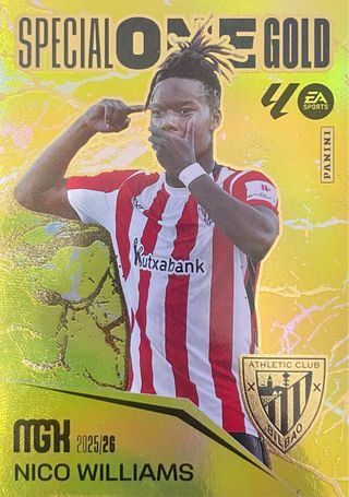 Nico Williams Special One Gold-Megacracks 2025/26