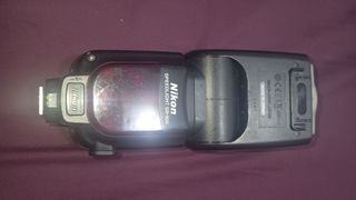 Equipo fotográfico Nikon