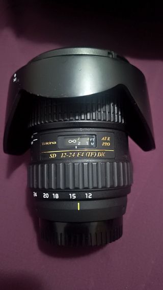 Equipo fotográfico Nikon