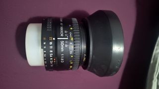 Equipo fotográfico Nikon