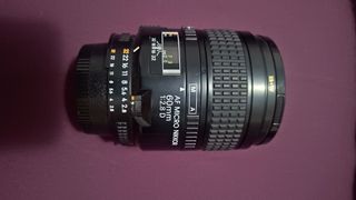 Equipo fotográfico Nikon