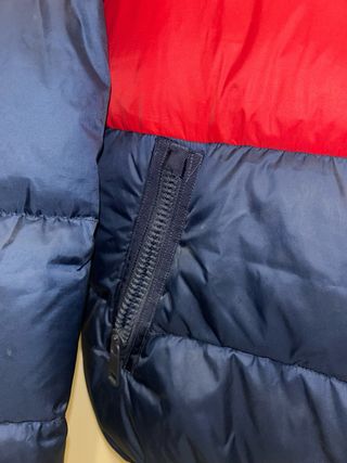 Giubbotto Tommy Hilfiger a blocchi di colore