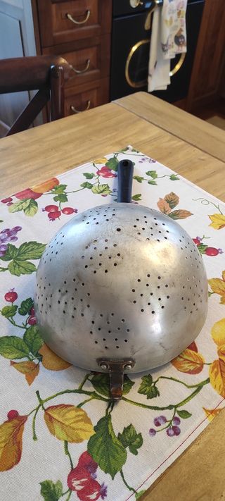 Colapasta Vintage Alluminio