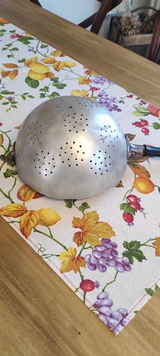 Colapasta Vintage Alluminio