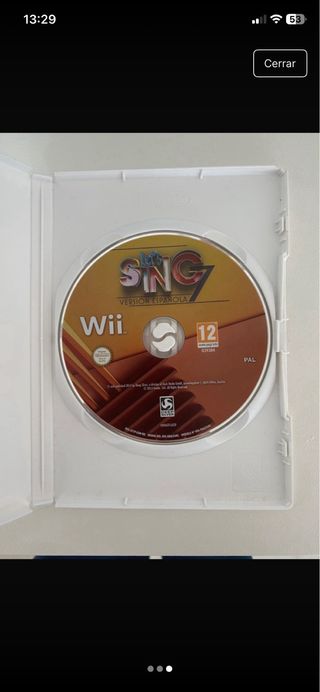 Let's Sing 7 Wii