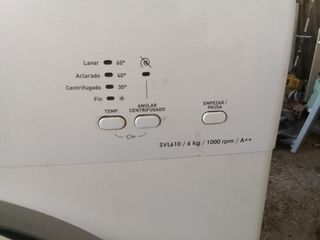 Despiece Lavadora SVAN 6 kilos