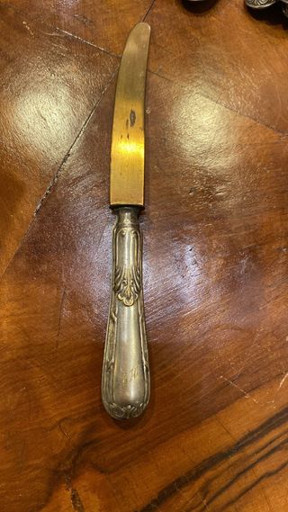 Juego cubiertos antiguos años 50