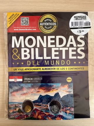 Colección Monedas y Billetes del Mundo - CROACIA