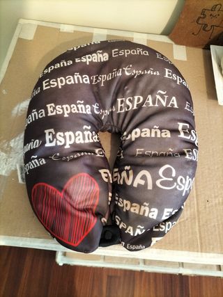 Almohada para cuello de viaje