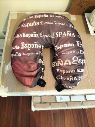 Almohada para cuello de viaje