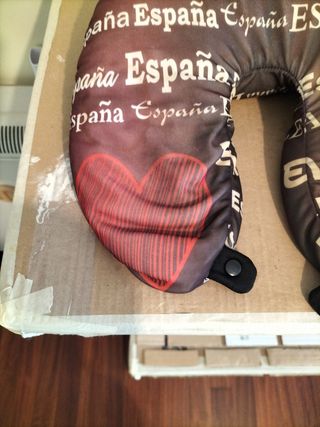 Almohada para cuello de viaje