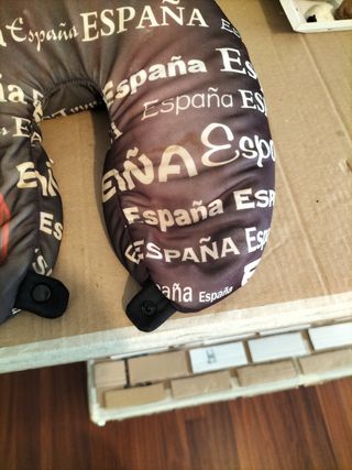 Almohada para cuello de viaje