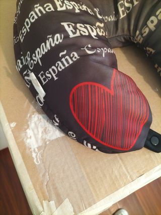 Almohada para cuello de viaje