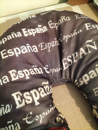 Almohada para cuello de viaje