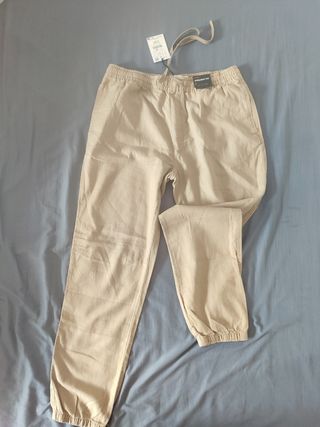 Pantalón Zara Beige