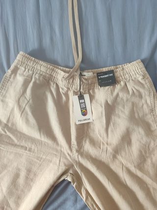 Pantalón Zara Beige