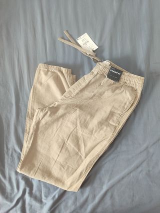Pantalón Zara Beige