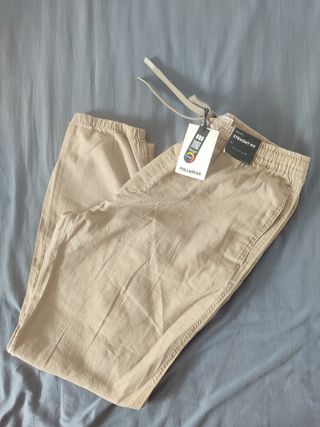Pantalón Zara Beige